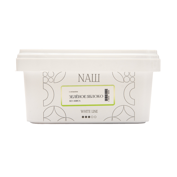 Табак NАШ White Зелёное Яблоко 200 грамм в Ростове-на-Дону