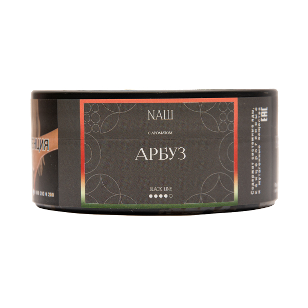 Табак NАШ Black Арбуз 100 грамм в Ростове-на-Дону