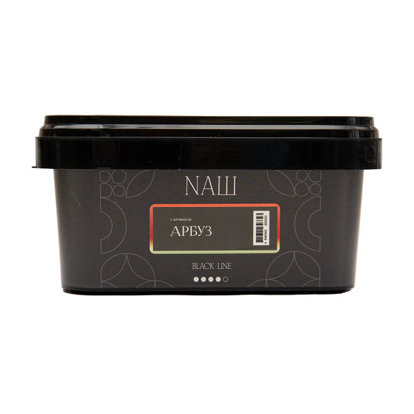 Табак NАШ Black Арбуз 200 грамм в Ростове-на-Дону