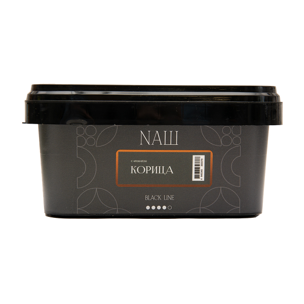 Табак NАШ Black Корица 200 грамм в Ростове-на-Дону