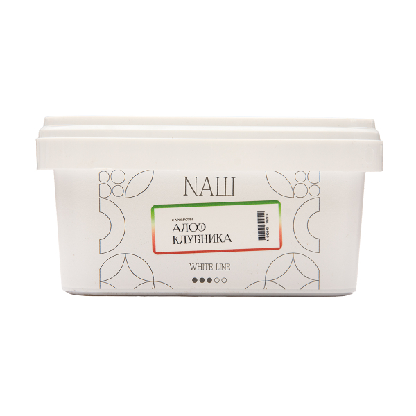 Табак NАШ White Алое Клубника 200 грамм в Ростове-на-Дону