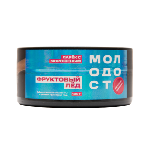 Табак Молодость Ларёк С Мороженным Фруктовый Лёд 100 грамм в Ростове-на-Дону