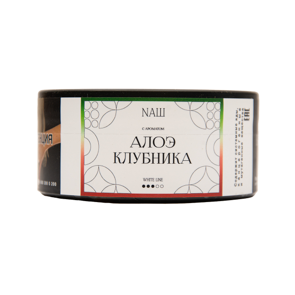 Табак NАШ White Алое Клубника 100 грамм в Ростове-на-Дону