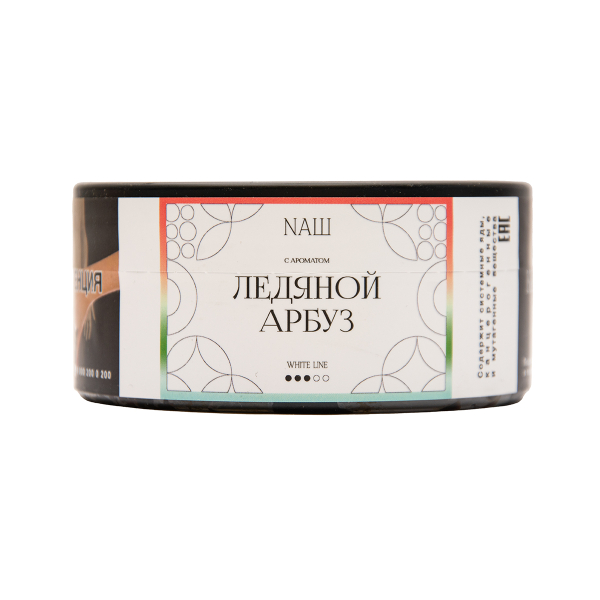 Табак NАШ White Ледяной Арбуз 100 грамм в Ростове-на-Дону