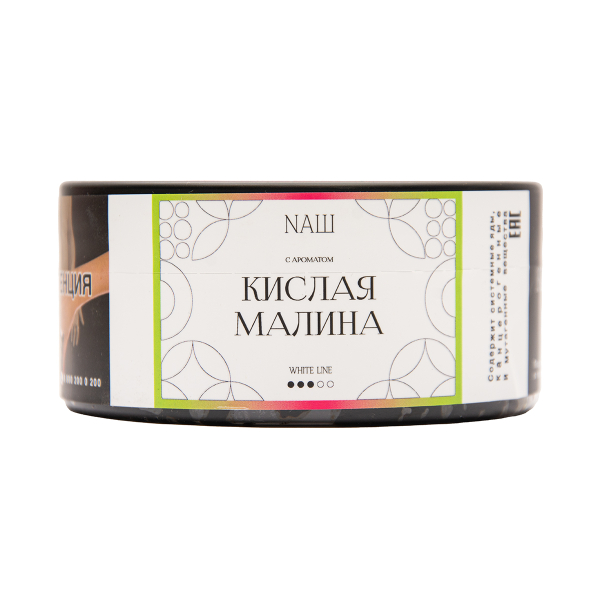 Табак NАШ White Кислая Малина 100 грамм в Ростове-на-Дону