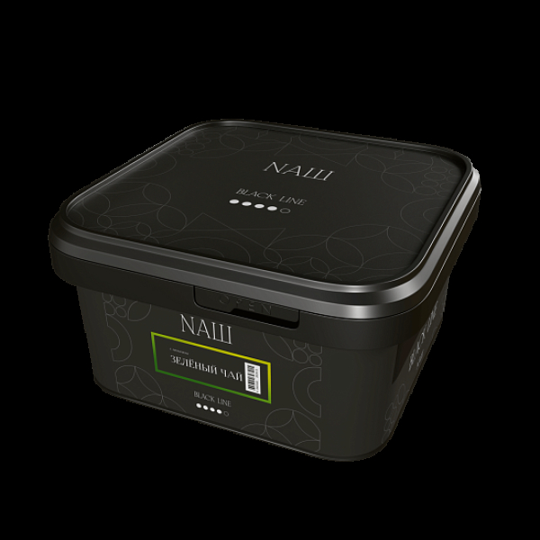 Табак Nаш Black Зелёный Чай 200 грамм в Ростове-на-Дону