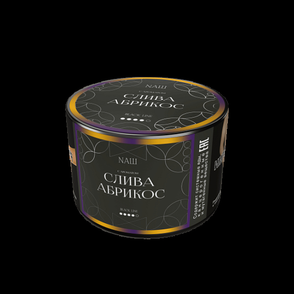 Табак Nаш Black Слива Абрикос 40 грамм в Ростове-на-Дону