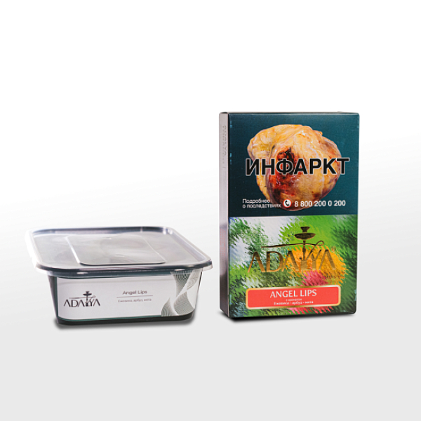 Табак Adalya Angel Lips Ежевика Арбуз И Мята 200 грамм в Ростове-на-Дону