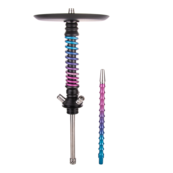 Кальян Mamay Customs Coilover Mini   Чёрный Space в Ростове-на-Дону