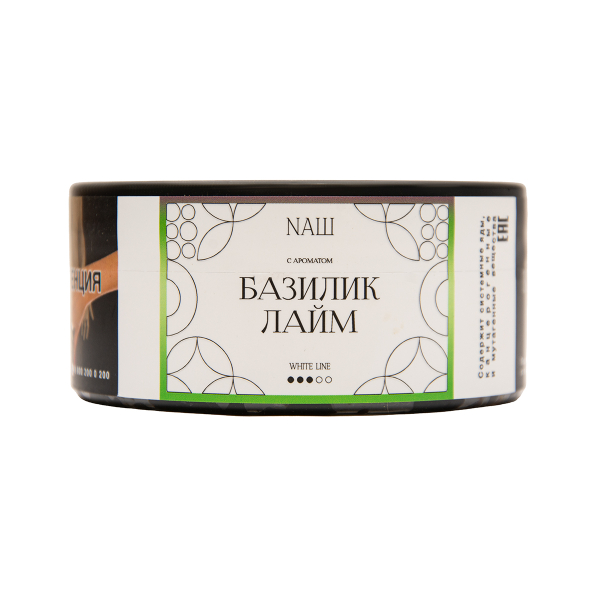 Табак NАШ White Базилик Лайм 100 грамм в Ростове-на-Дону