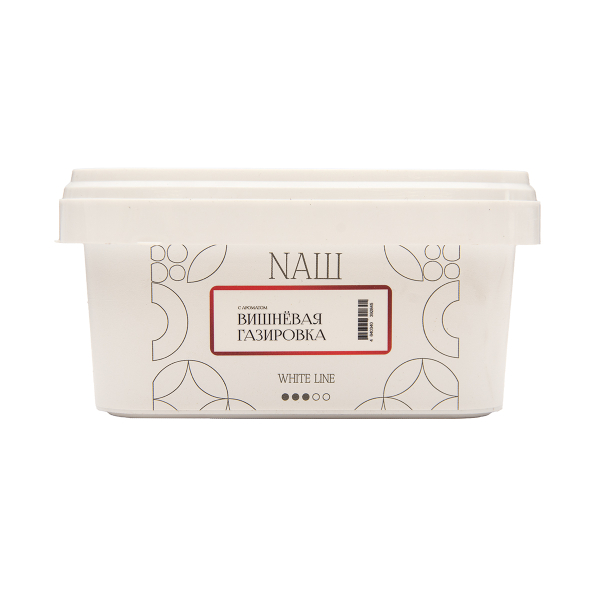 Табак NАШ White Вишневая Газировка 200 грамм в Ростове-на-Дону