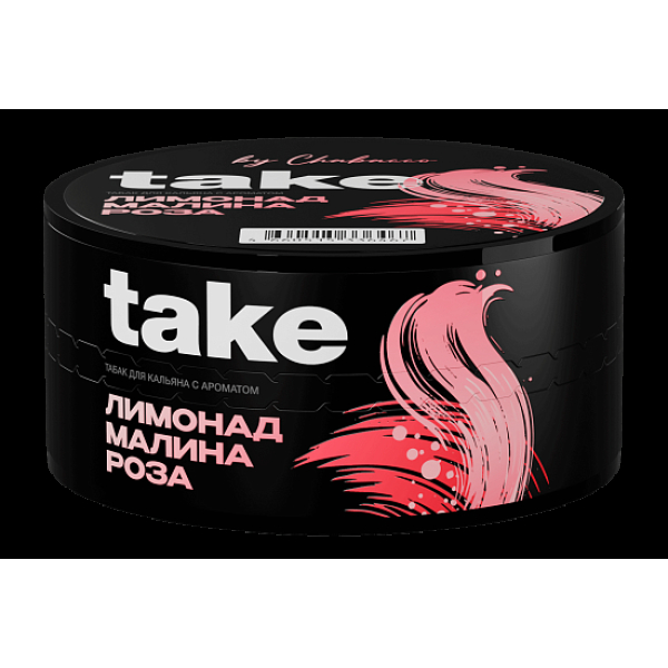 Табак TAKE Lemonade Raspberry Rose 25 грамм в Ростове-на-Дону