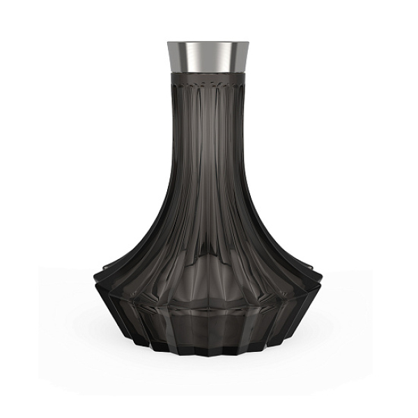 Колба Alpha Hookah Craft Twistlock На Резьбе Тонированная  Silver в Ростове-на-Дону