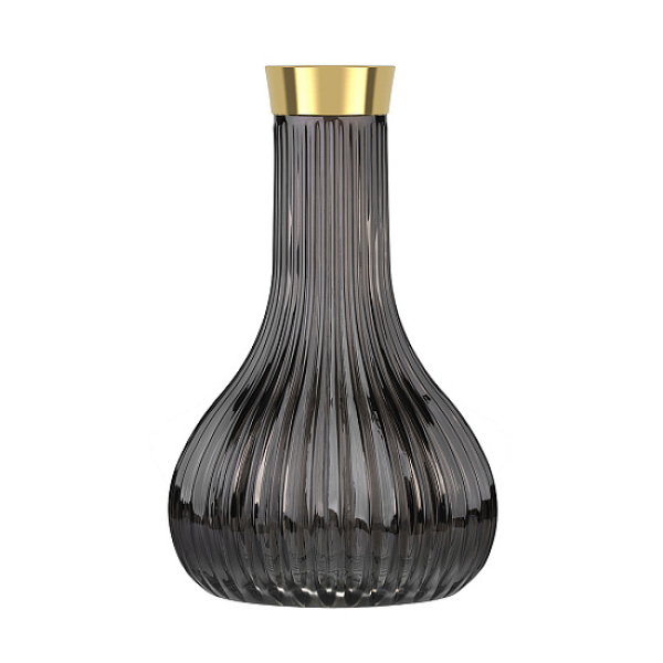 Колба Alpha Hookah Drop Twistlock На Резьбе Тонированная  Gold в Ростове-на-Дону