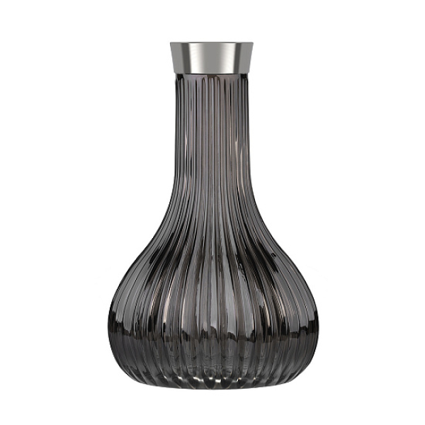 Колба Alpha Hookah Drop Twistlock На Резьбе Тонированная  Silver в Ростове-на-Дону