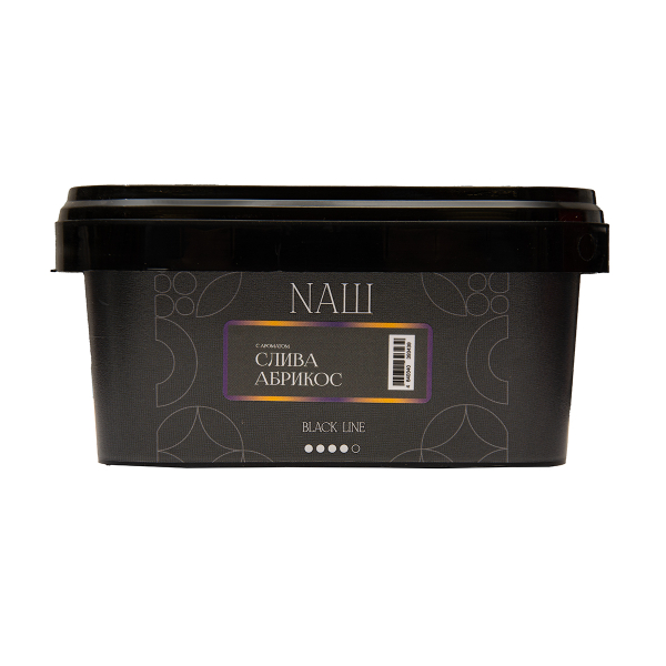 Табак NАШ Black Слива Абрикос 200 грамм в Ростове-на-Дону