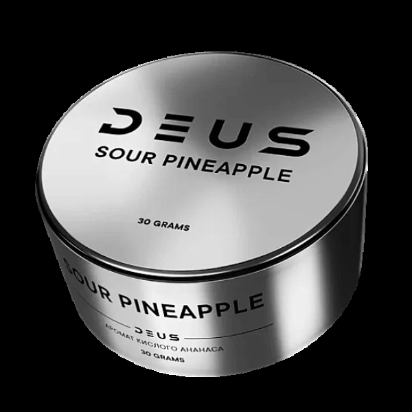 Табак DEUS Sour Pineapple 30 грамм в Ростове-на-Дону