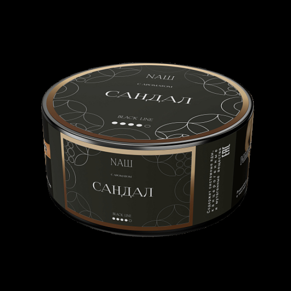 Табак NАШ Black Сандал 100 грамм в Ростове-на-Дону