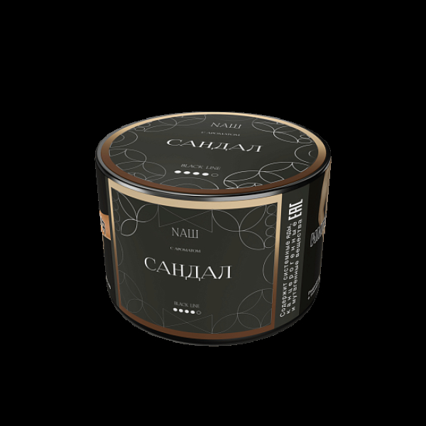 Табак NАШ Black Сандал 40 грамм в Ростове-на-Дону