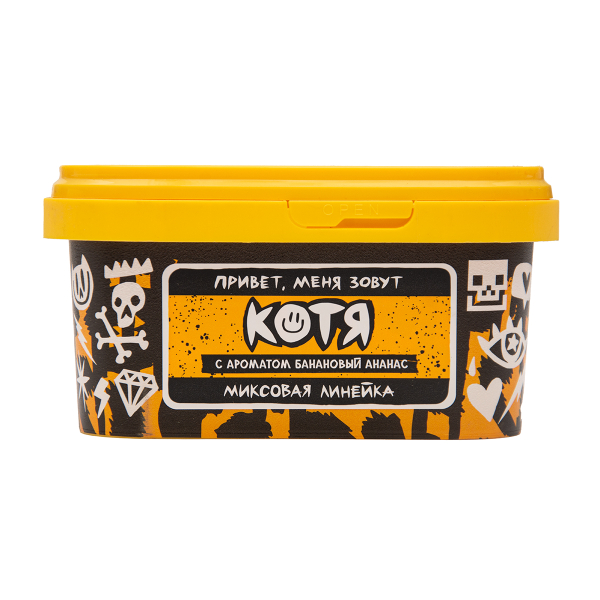 Табак Хулиган Котя Банановый Ананас 200 грамм в Ростове-на-Дону