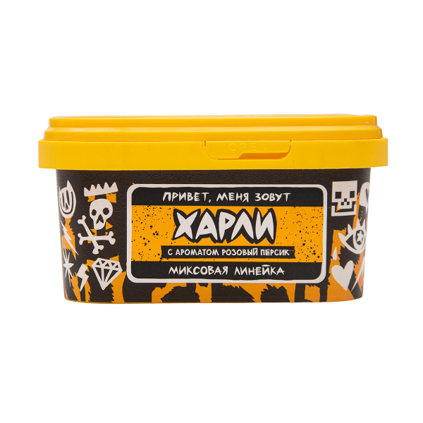 Табак Хулиган Харли Розовый Персик 200 грамм в Ростове-на-Дону