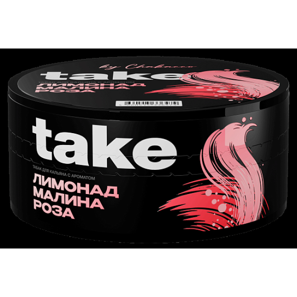 Табак Take Лимонад Малина Роза Lemonade Raspberry Rose 100 грамм в Ростове-на-Дону