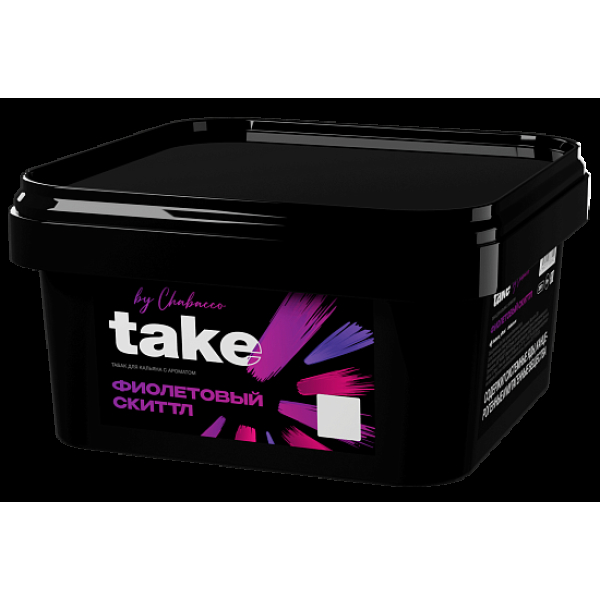 Табак Take Фиолетовый Скиттл Purple Skittle 200 грамм в Ростове-на-Дону