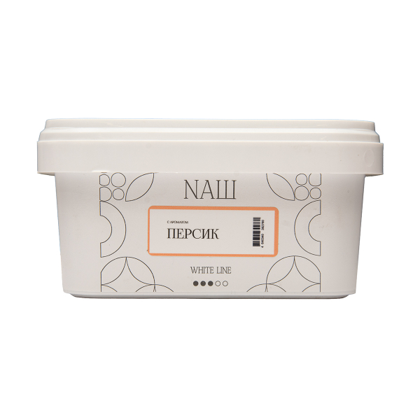 Табак NАШ White Персик 200 грамм в Ростове-на-Дону