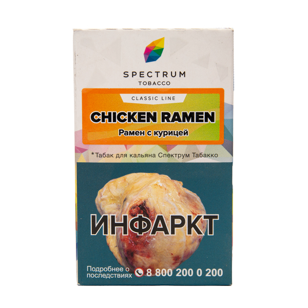 Табак Spectrum Chicken Ramen 40 грамм в Ростове-на-Дону