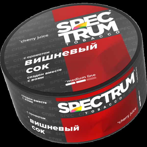 Табак Spectrum Medium Line Cherry Juice 25 грамм в Ростове-на-Дону