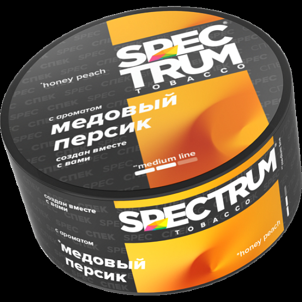 Табак Spectrum Medium Line Honey Peach 25 грамм в Ростове-на-Дону