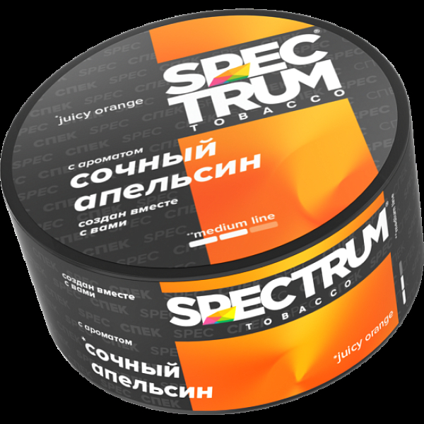 Табак Spectrum Medium Line Juice Orange 25 грамм в Ростове-на-Дону