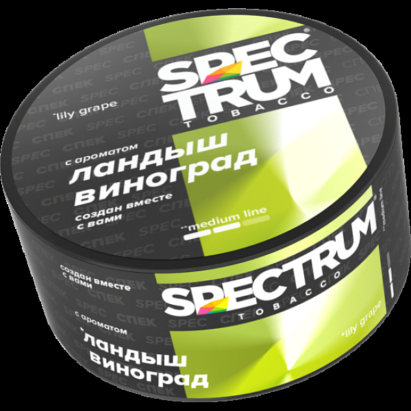 Табак Spectrum Medium Line Lily Grape 25 грамм в Ростове-на-Дону