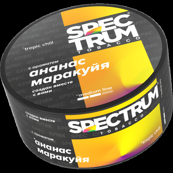 Табак Spectrum Medium Line Tropic Chill 25 грамм в Ростове-на-Дону