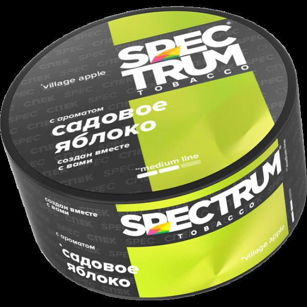 Табак Spectrum Medium Line Village Apple 25 грамм в Ростове-на-Дону