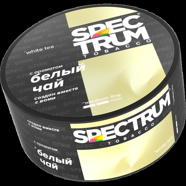 Табак Spectrum Medium Line White Tea 25 грамм в Ростове-на-Дону