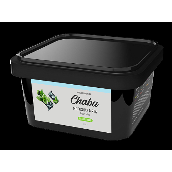 Безникотиновая смесь Chaba Frosty Mint Морозная Мята 200 грамм в Ростове-на-Дону