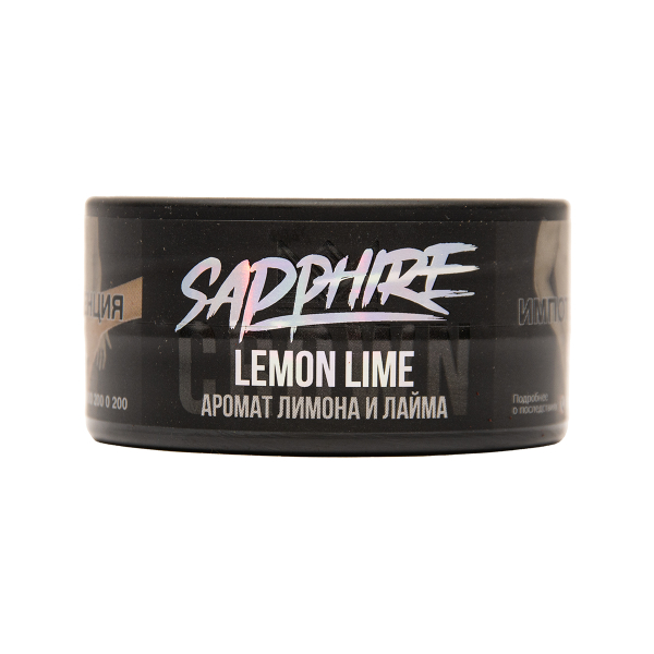 Табак Sapphire Crown Lemon Lime 25 грамм в Ростове-на-Дону
