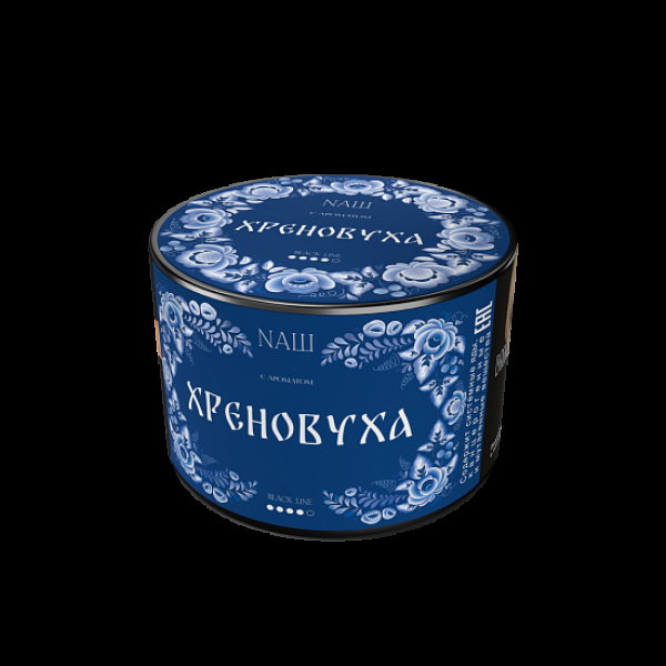 Табак Nаш Black Хреновуха 40 грамм в Ростове-на-Дону