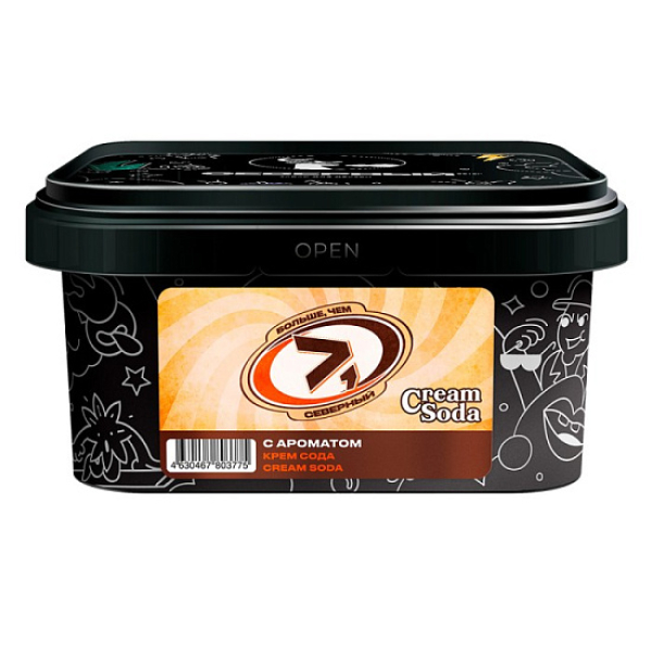 Табак Северный × Бчк Крем Сода 200 грамм в Ростове-на-Дону