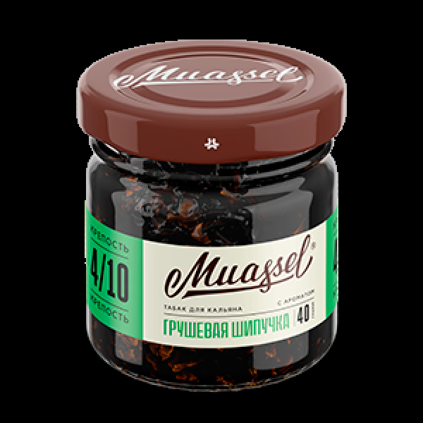 Табак Muassel Medium  Грушевая Шипучка 40 грамм в Ростове-на-Дону