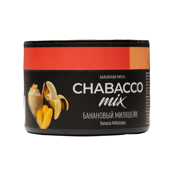Бестабачная смесь Chabacco Medium Mix Banana Milkshake Medium 40 грамм в Ростове-на-Дону