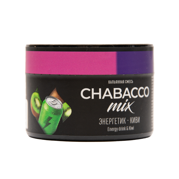 Бестабачная смесь Chabacco Medium Mix Energy Drink & Kiwi 40 грамм в Ростове-на-Дону