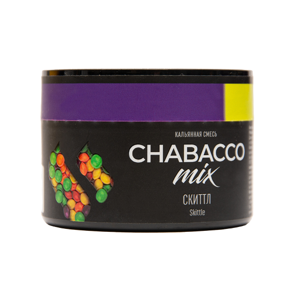 Бестабачная смесь Chabacco Mix Medium Skittles 40 грамм в Ростове-на-Дону