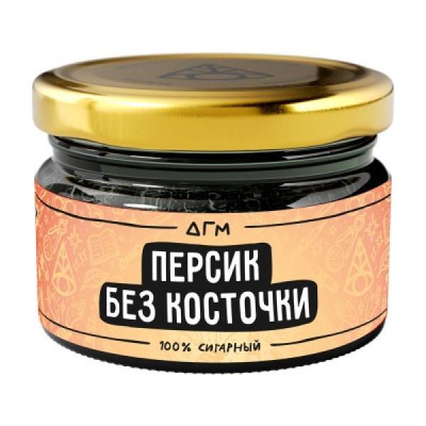 Табак Dogma Персик Без Косточки 80 грамм в Ростове-на-Дону