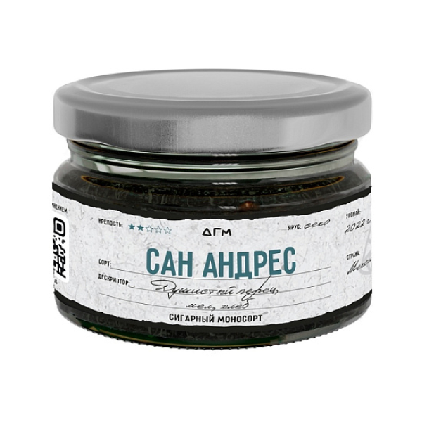 Табак Dogma Сан Андрес Хлеб Душистый Перец Мел 80 грамм в Ростове-на-Дону