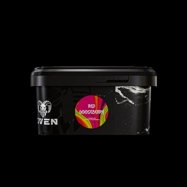 Табак Oven Красный Крыжовник Red Gooseberry 200 грамм в Ростове-на-Дону