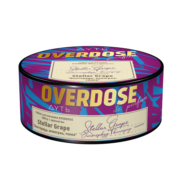 Табак Overdose Stellar Grape 100 грамм в Ростове-на-Дону