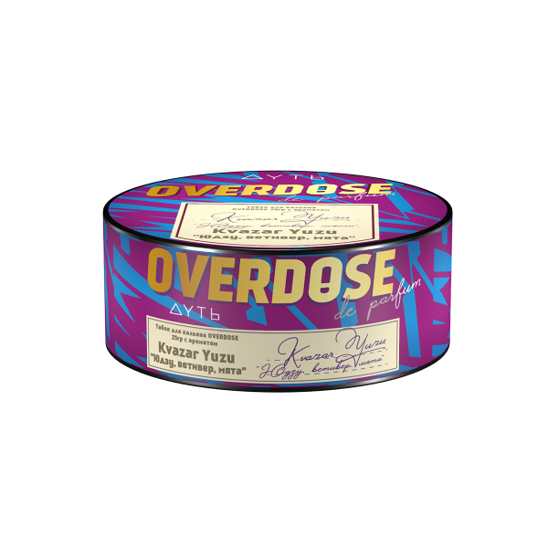 Табак Overdose Kvazar Yuzu 25 грамм в Ростове-на-Дону