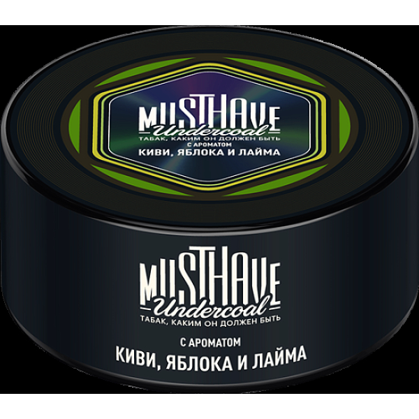 Табак Must have С Ароматом Киви Яблоко И Лайм 25 грамм в Ростове-на-Дону